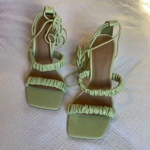 ASOS Lime Green Heels